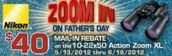 Nikon Zoom In on Father\'s Day Nikon Zoom In on Father\'s Day