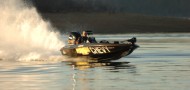 Secret to trimming a boat takes practice