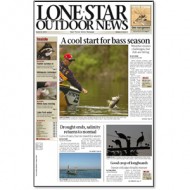 Lone Star Outdoor News reports on bass catches, salinity levels, turkey forecast in latest issue