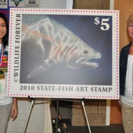 Texas student wins national fish-art contest
