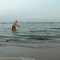 Surf producing at Sabine Lake