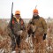 A welcome visitor on an annual pheasant hunt