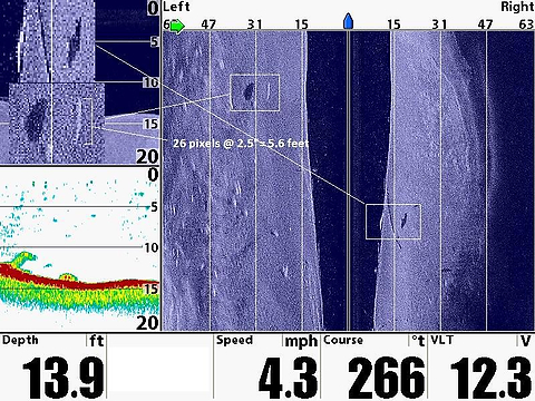side scan