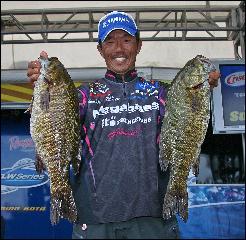 Fukae wins big on Lake Champlain