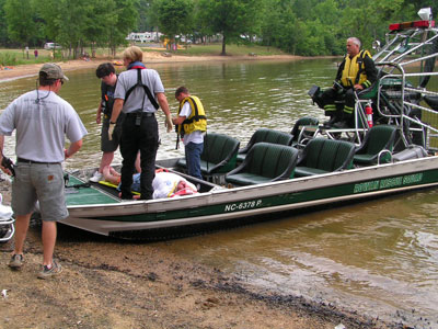 Photos by Sgt. Anthony Sharum, N.C. Wildlife Resources Commission
