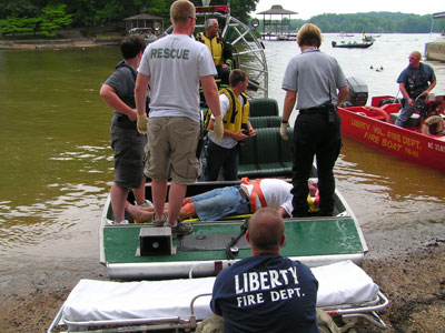 Photos by Sgt. Anthony Sharum, N.C. Wildlife Resources Commission