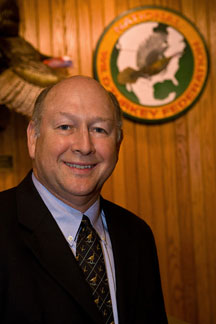 George C. Thornton, was named chief executive officer for the National Wild Turkey Federation 