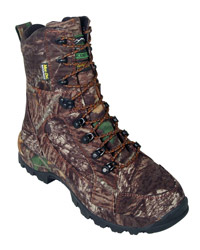 The Remington RF-04 insulated hunting boots keep a Texas hunter's toes toasty on cool days. Photo by Radians.