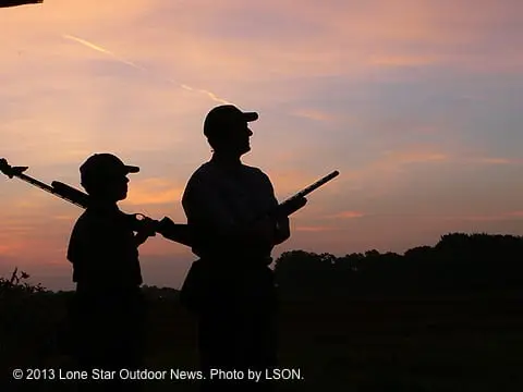 FIRST CRACK: Youth hunters will have the woods to themselves this weekend when they get first chance to hunt deer, turkeys and waterfowl. Photo by David J. Sams, LSON. aacyouth
