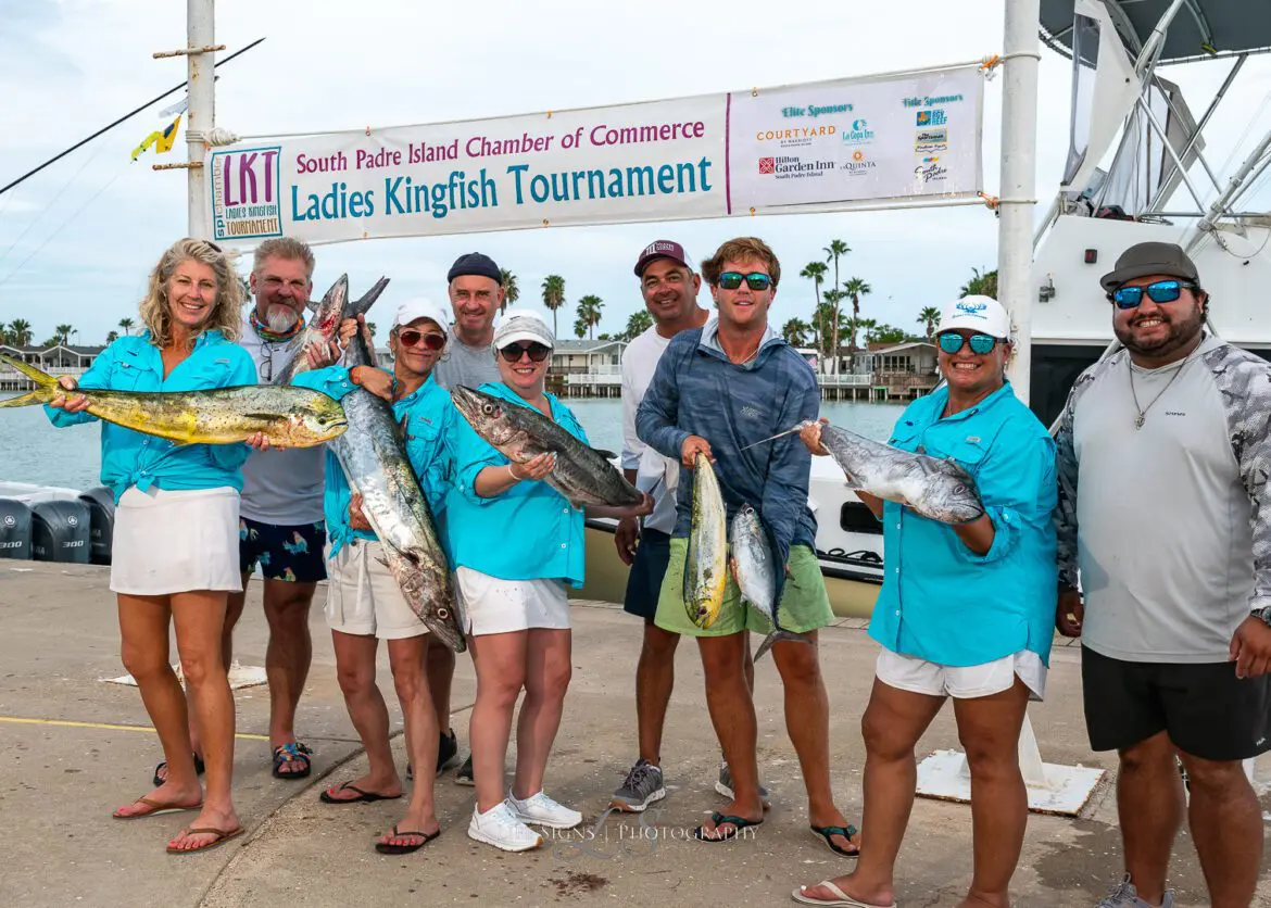 kingfish tournament fishing SPI