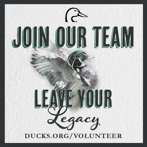 Leave Your Legacy - Ducks Unlimited