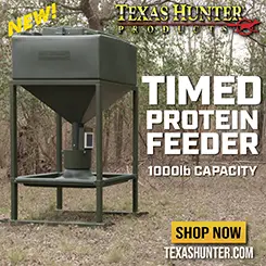 Timed Protein Feeder - Texashunter.com