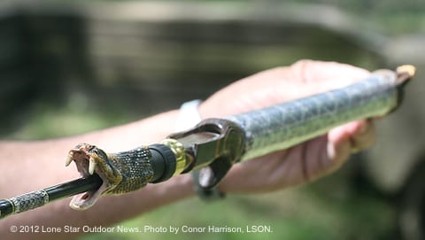 Custom rod maker mixes humor with work - Texas Hunting & Fishing