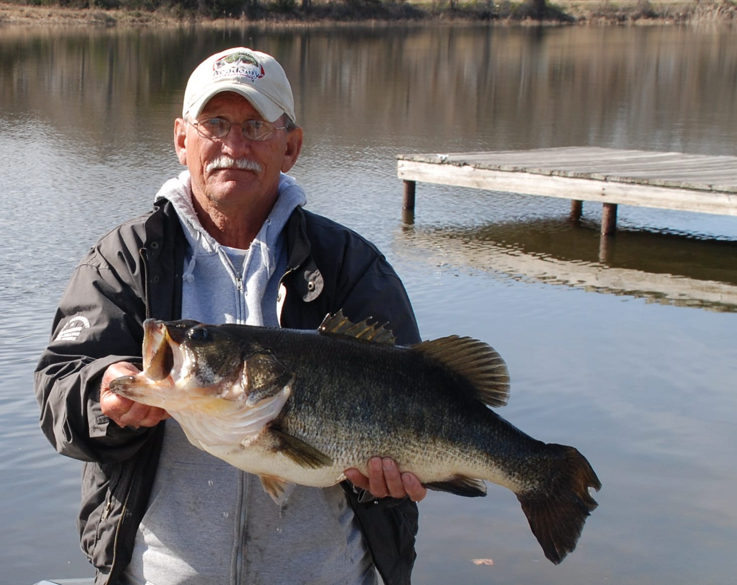 Lake Athens produces another huge Texas largemouth bass - Texas Hunting &  Fishing