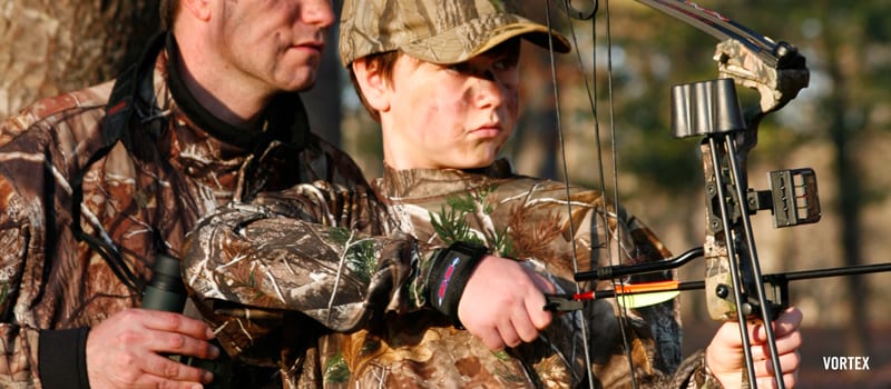Youth bows by Barnett a great way to get kids into shooting