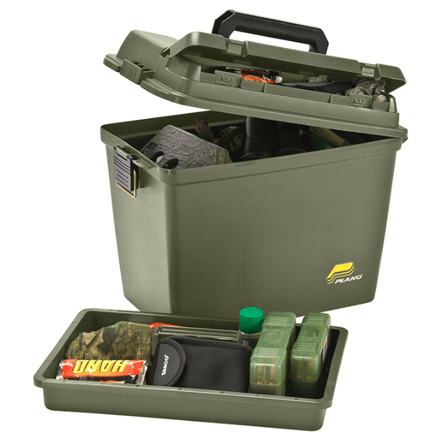 Use Plano's new 1812 Magnum Field/Ammo Box to tote all your