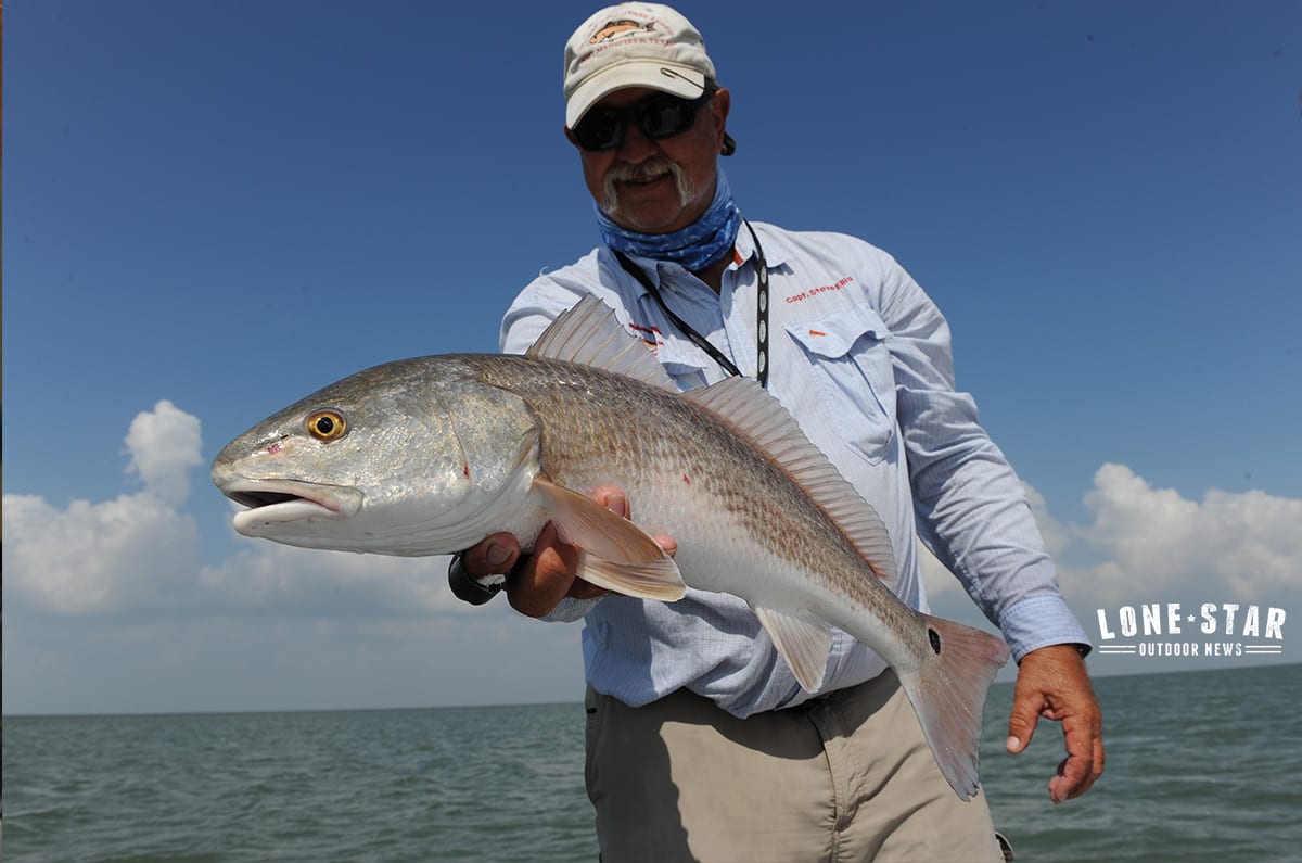 Texas fishing report: Redfish action picking up - Texas Hunting & Fishing