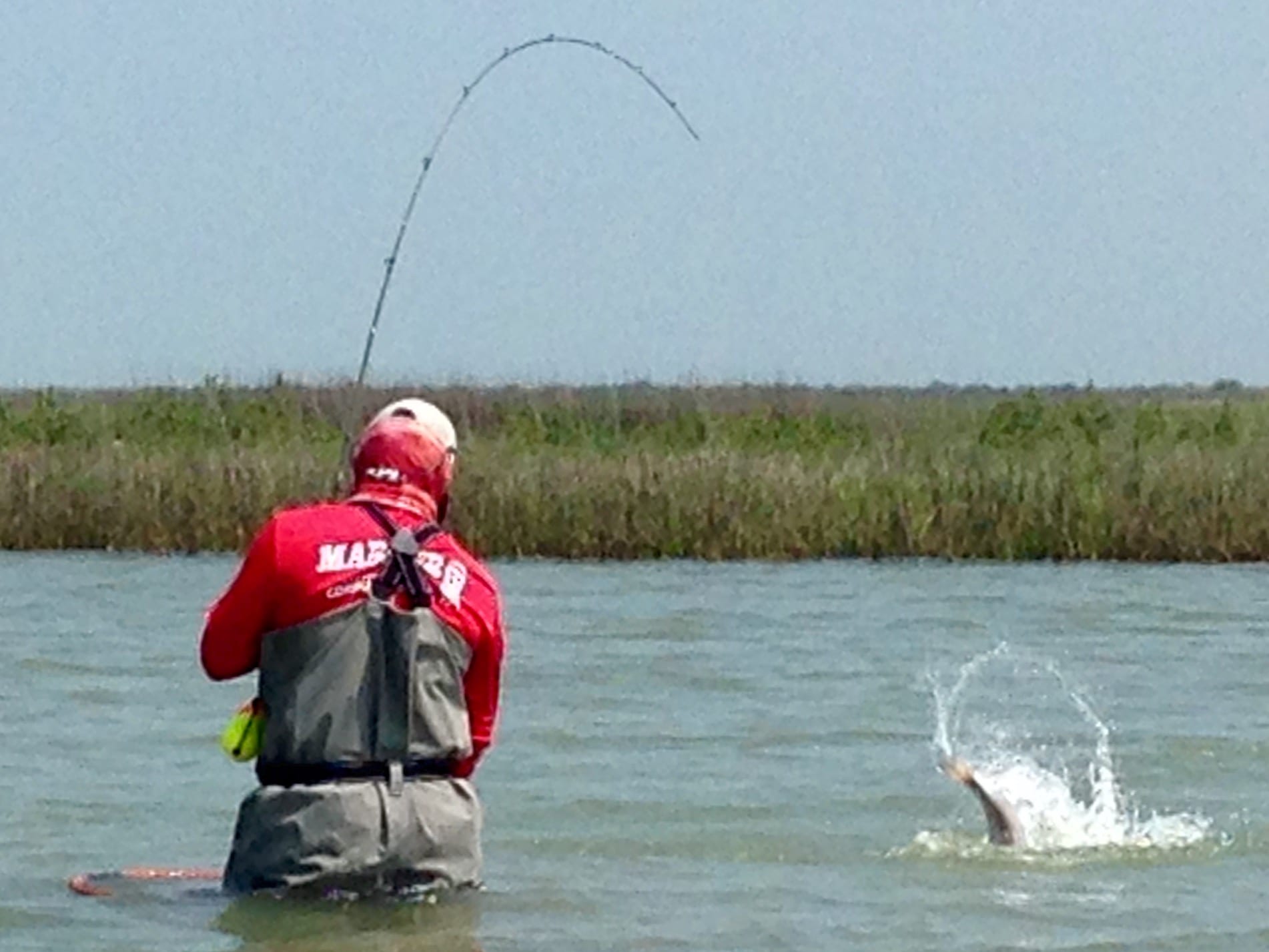 Texas Fishing report springtime pattern is beginning in Seadrift
