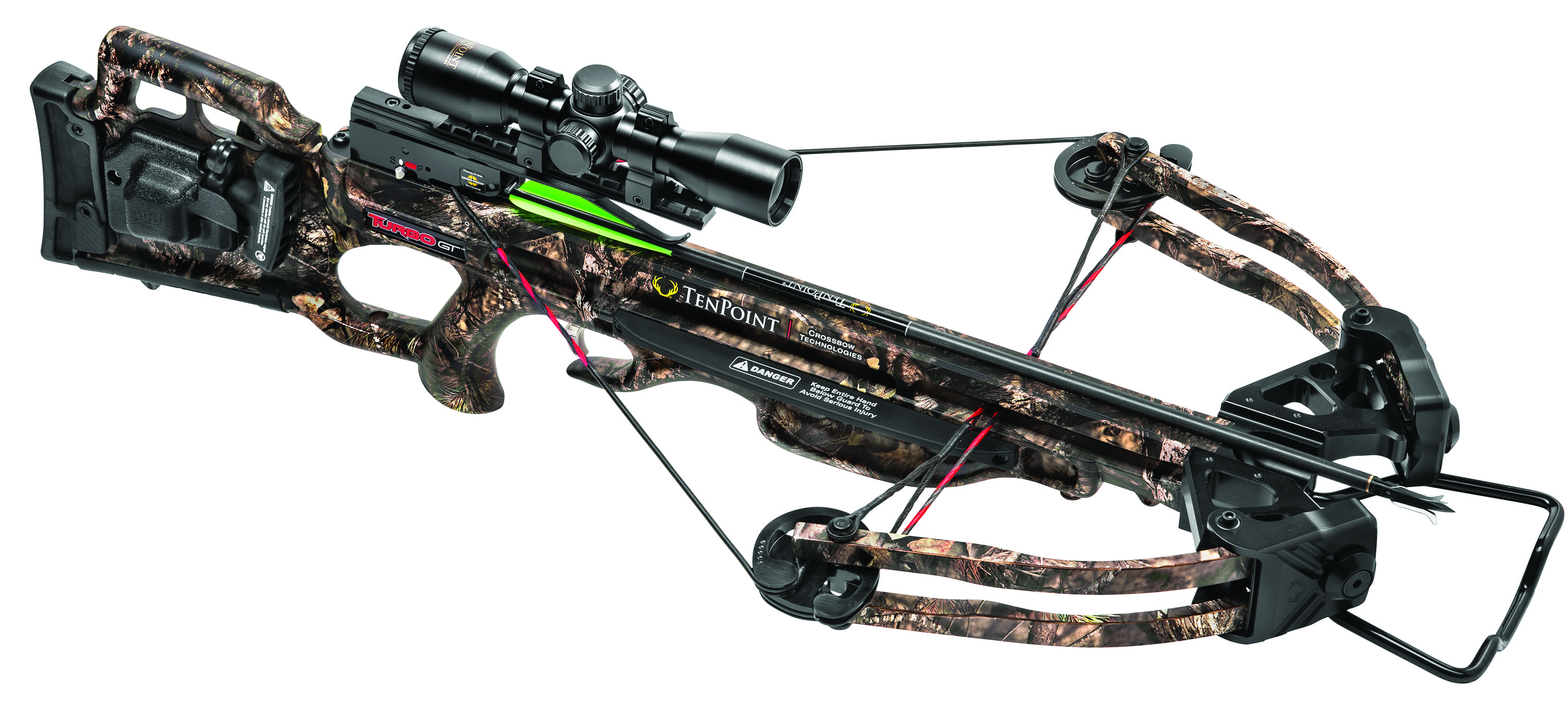 Lightweight, compact Turbo GT Crossbow from TenPoint - Texas Hunting &  Fishing