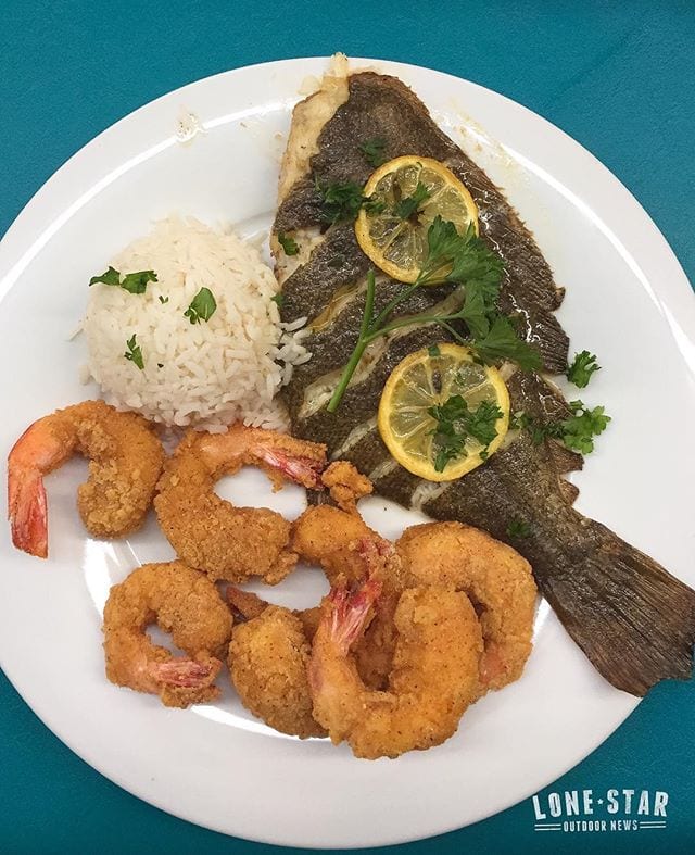 Meals like this are why we fish. Texas Hunting & Fishing Lone Star