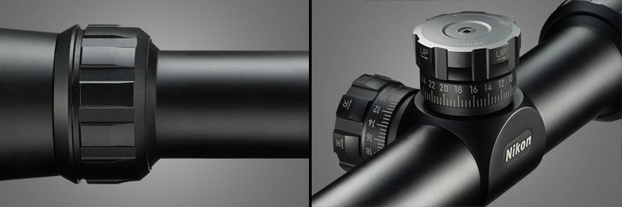 Nikon tactical riflescope