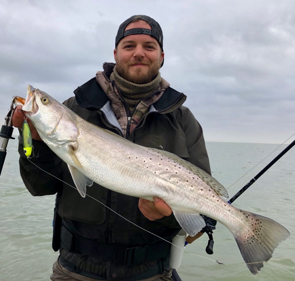 Hooked on LSON Port Mansfield Texas Fishing Report