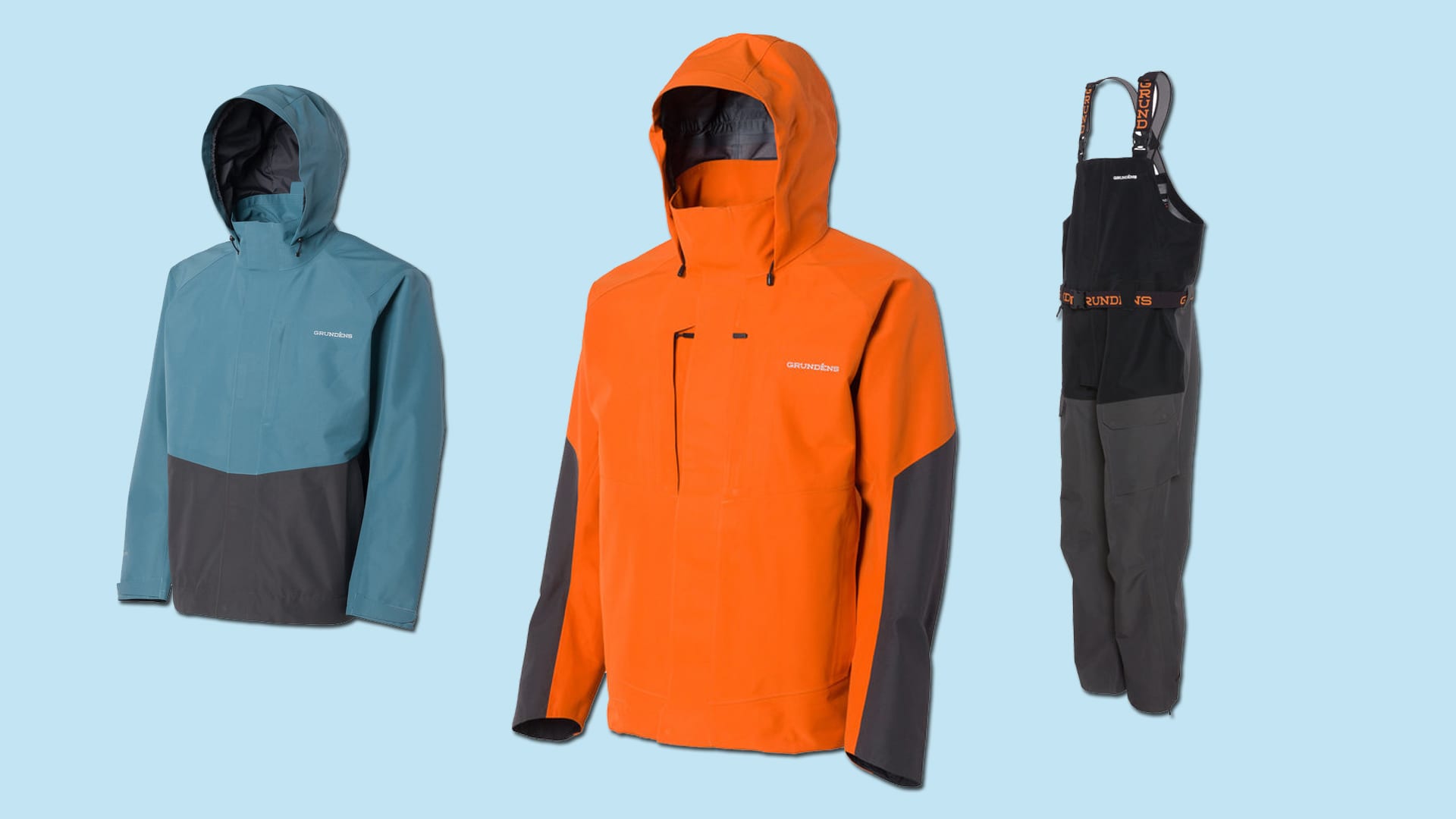 Grundéns and Gore-Tex® build rugged new line of fishing rain gear