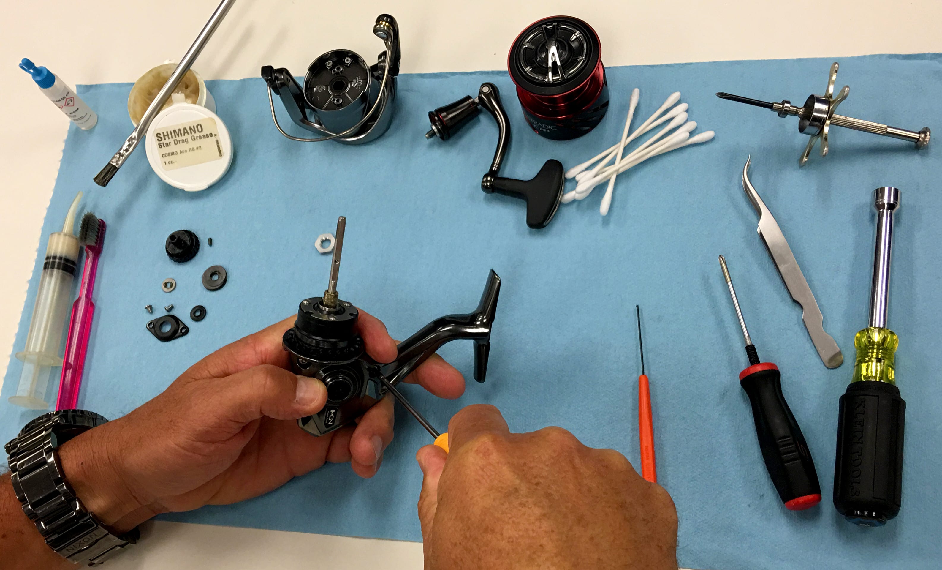 Shimano offering full-complement fishing reel maintenance and repair  services - Texas Hunting & Fishing