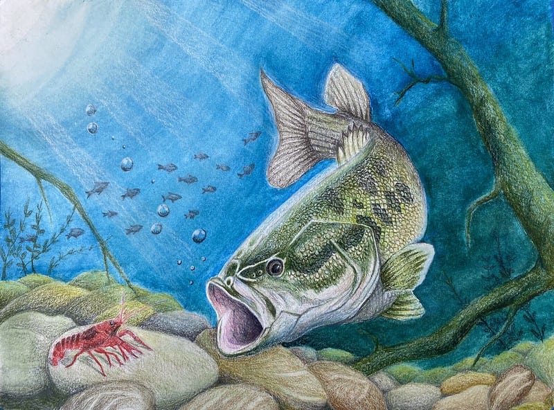 Young Texas artists create fish artwork - Texas Hunting & Fishing