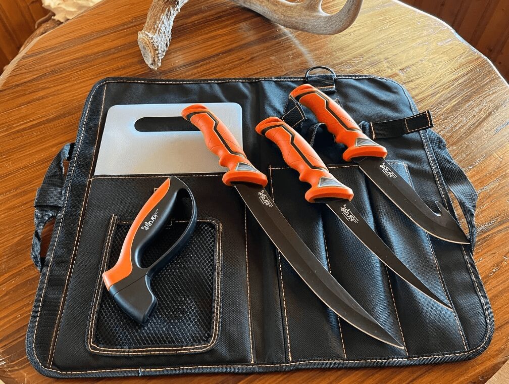 Fillet trio knife kit from ForEverlast - Texas Hunting & Fishing