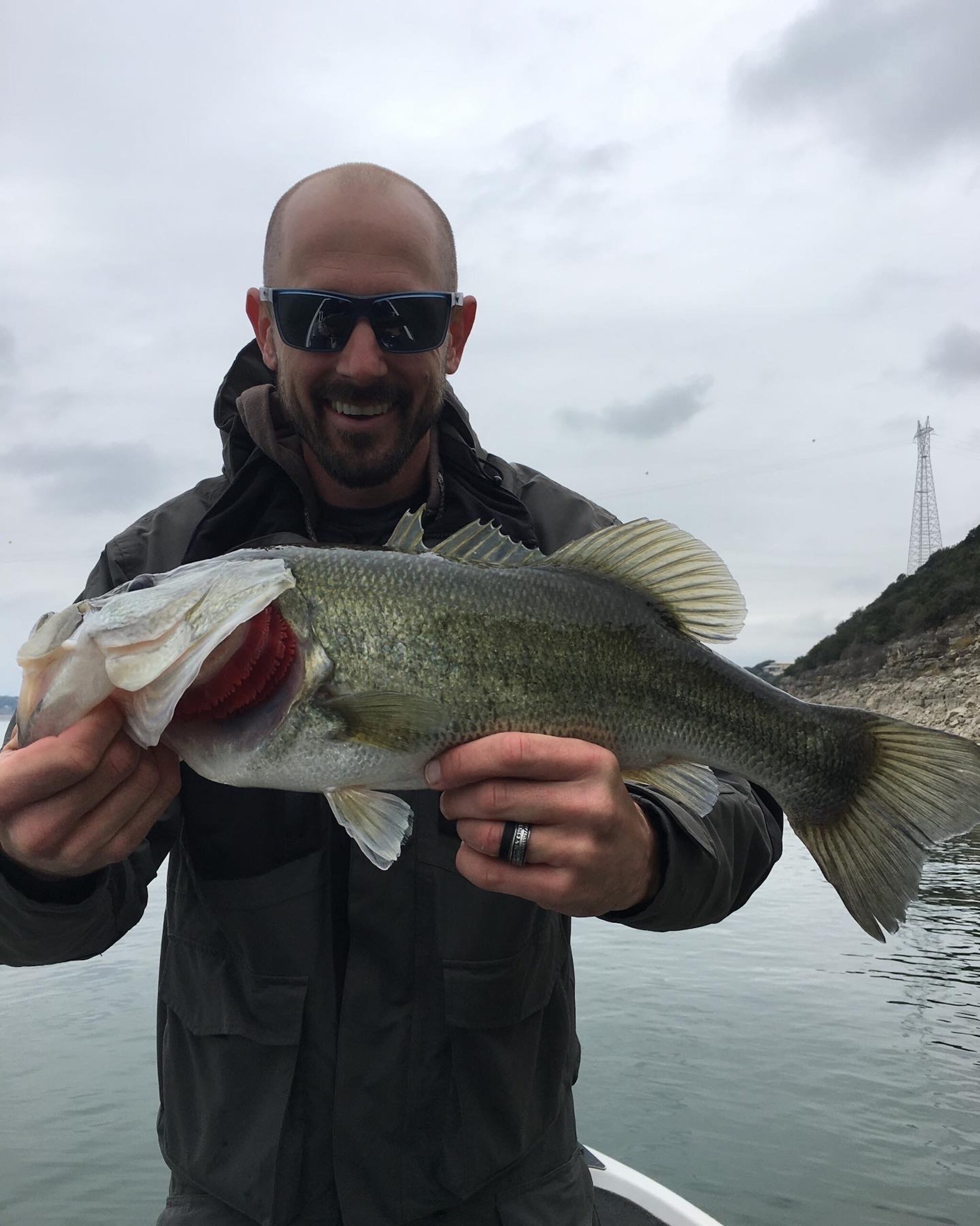 Bass spread out in Central Texas lakes - Texas Hunting & Fishing