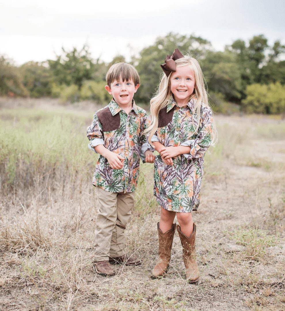 Outdoor clothing for kids: Protective and stylish styles - Texas