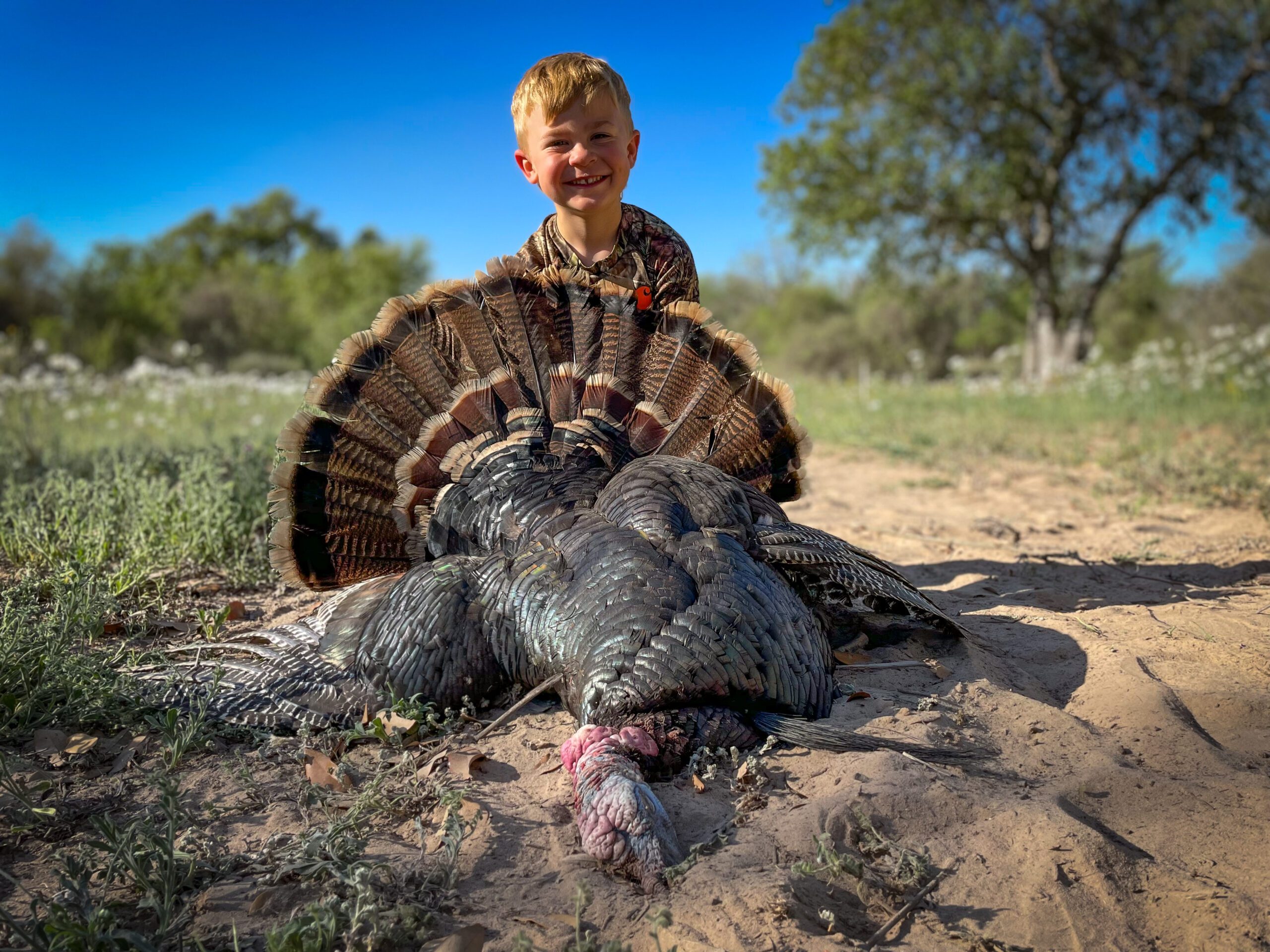 Texas turkey season dates 2023