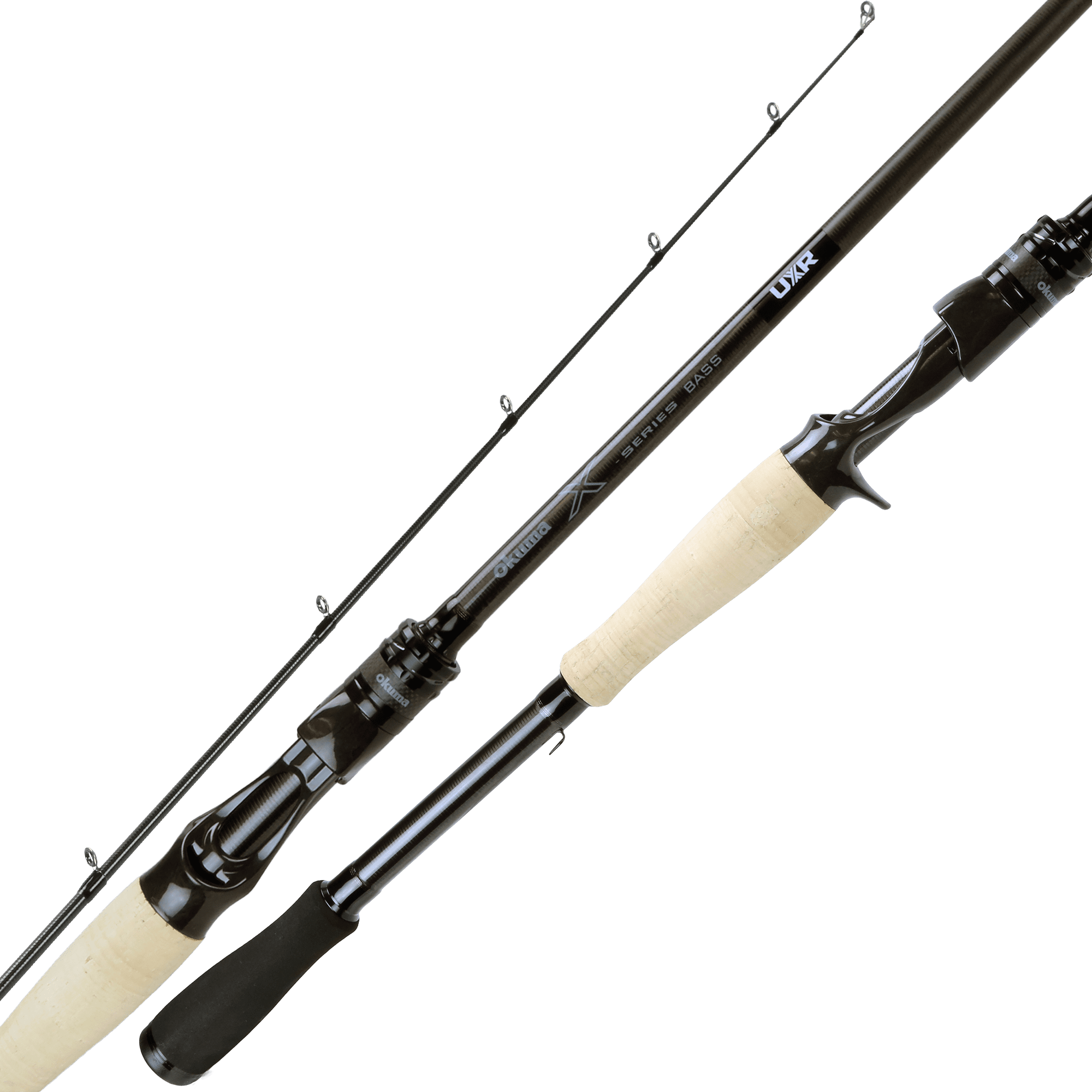 New Okuma X-Series Bass Rods – crafted for performance and precision