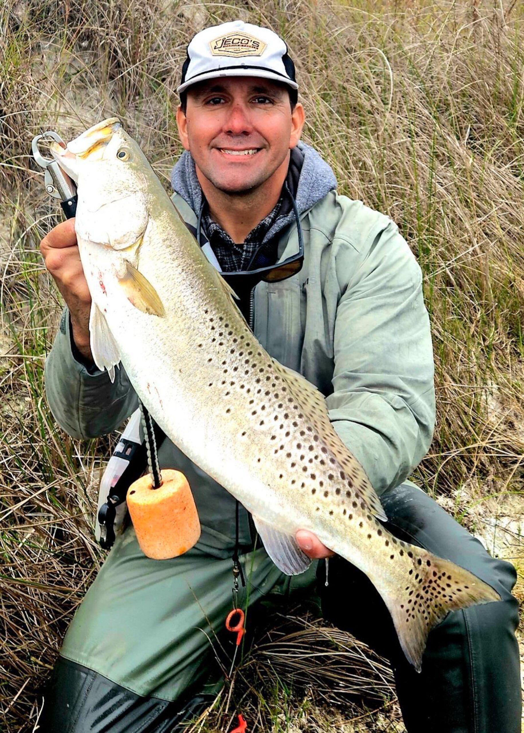 Wade Fishing For Trout In Baffin Bay, TX [Fishing Report] 