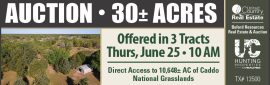 Cedar Top Properties Auction
