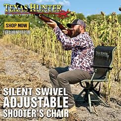 Texas Hunter Adjustable Shooters Chair